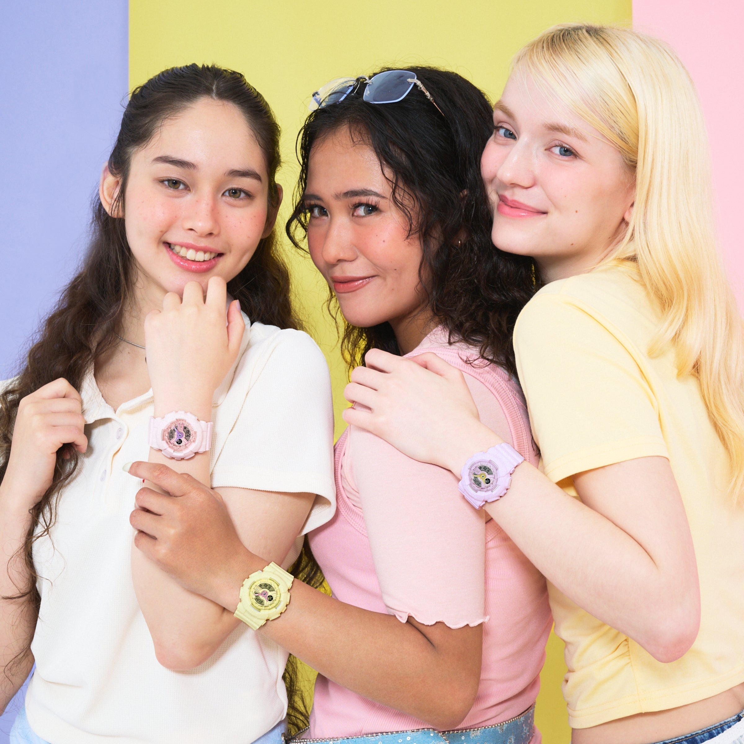 Pastels Meet Strength in the BABY-G BA110AH