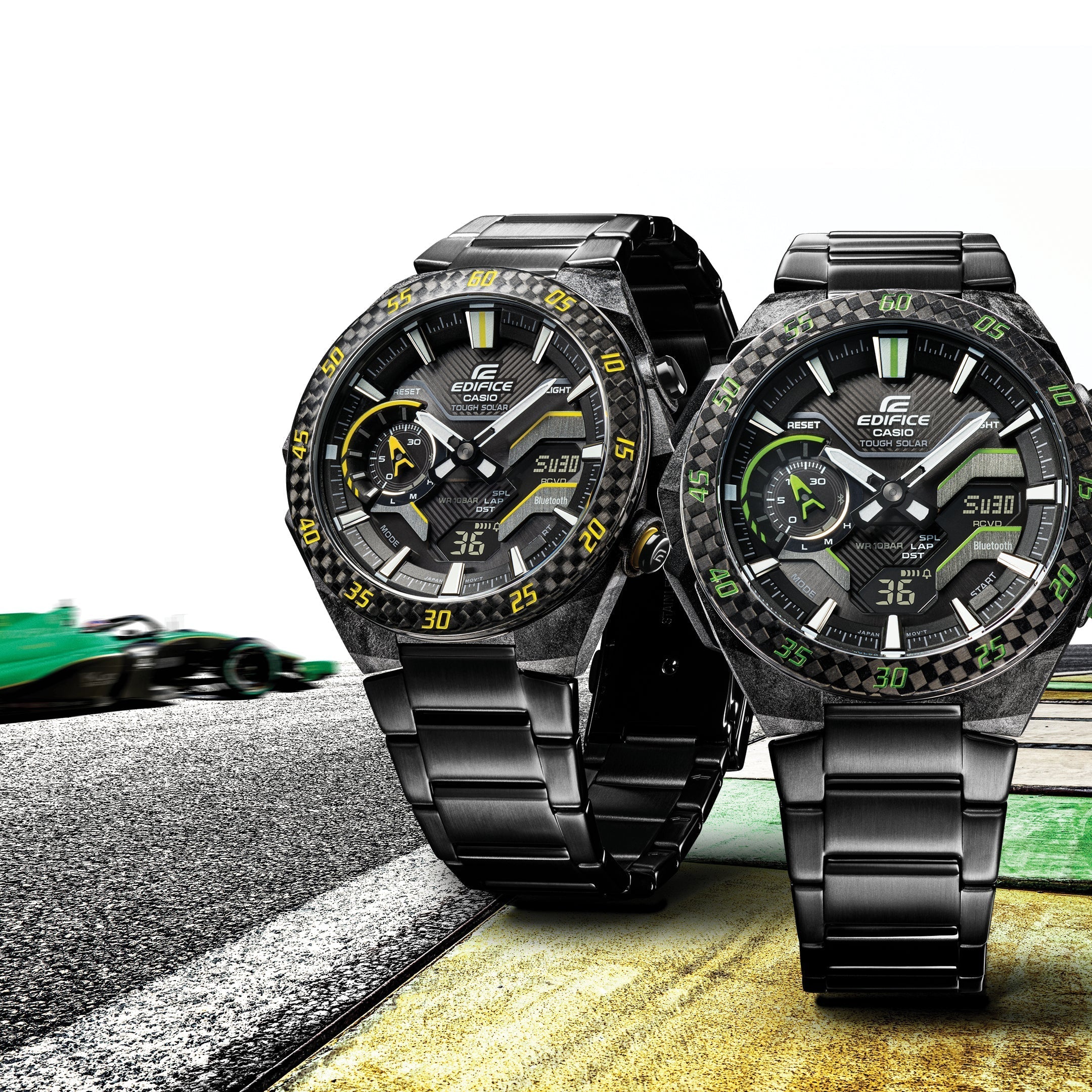 Precision Meets Performance: EDIFICE ECB2200RC