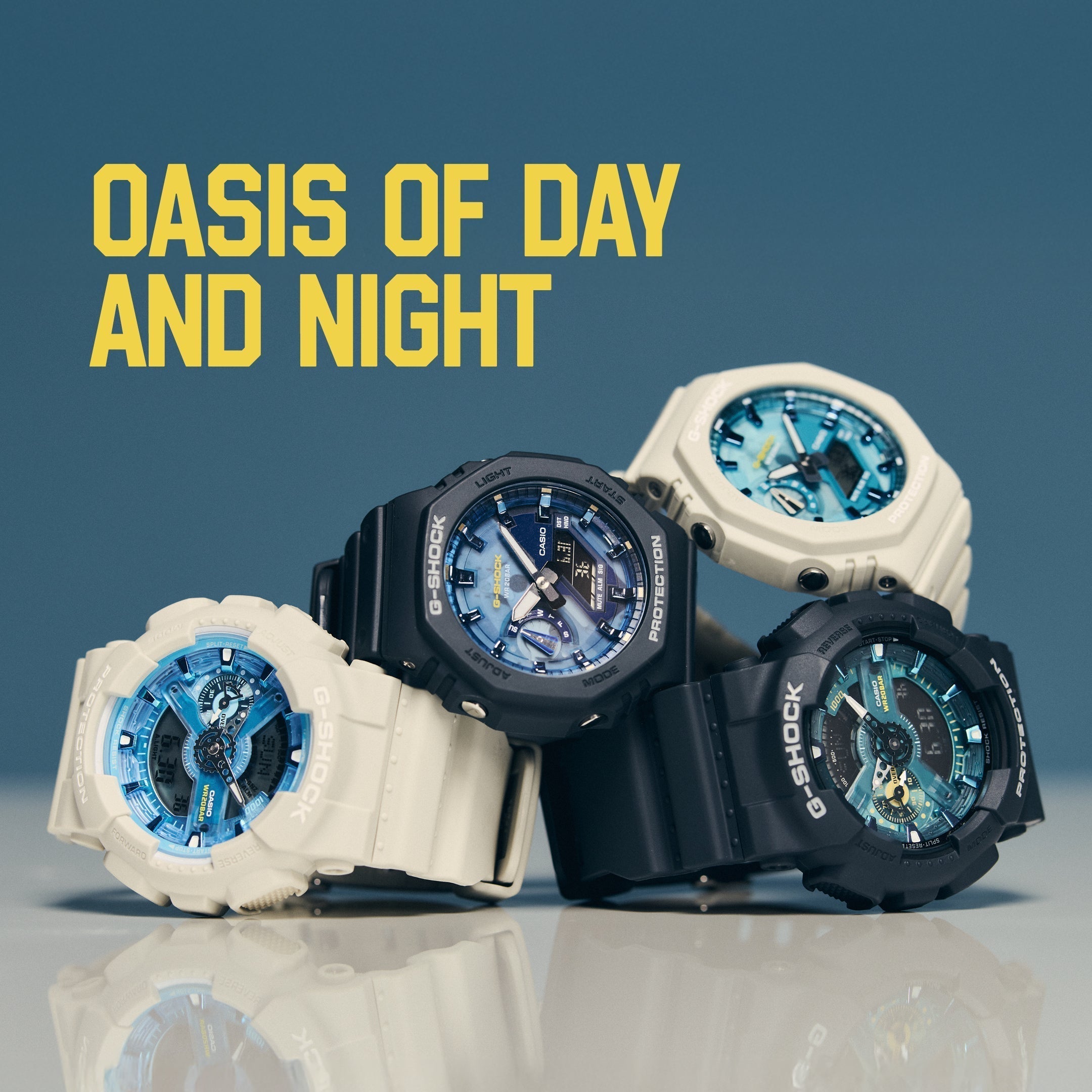 G-SHOCK Oasis of Day and Night – Where Harsh Meets Calm