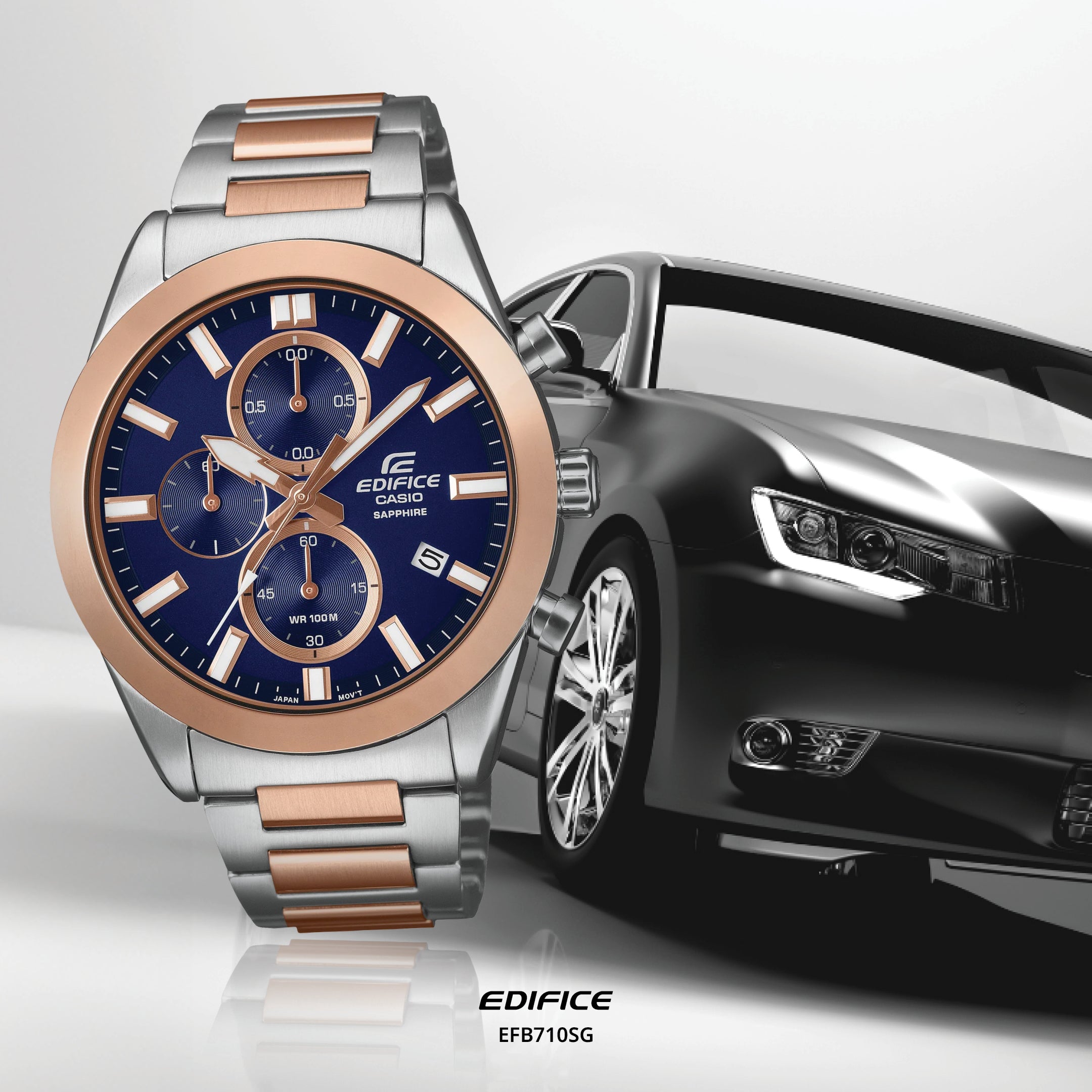 Time Refined: EDIFICE’s Latest Chronograph Release