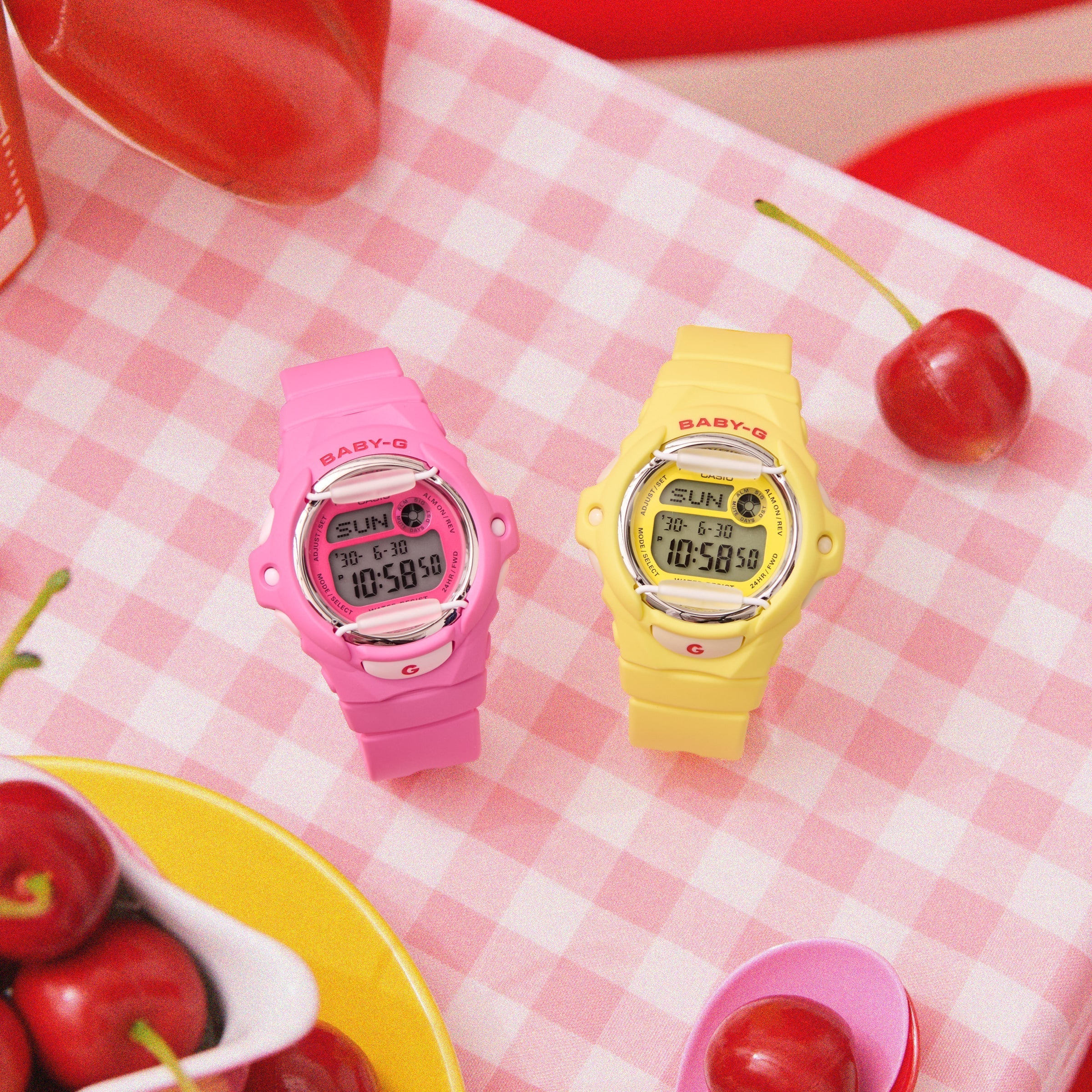 Say Hello to the BABY-G Cherry Collection 🍒✨
