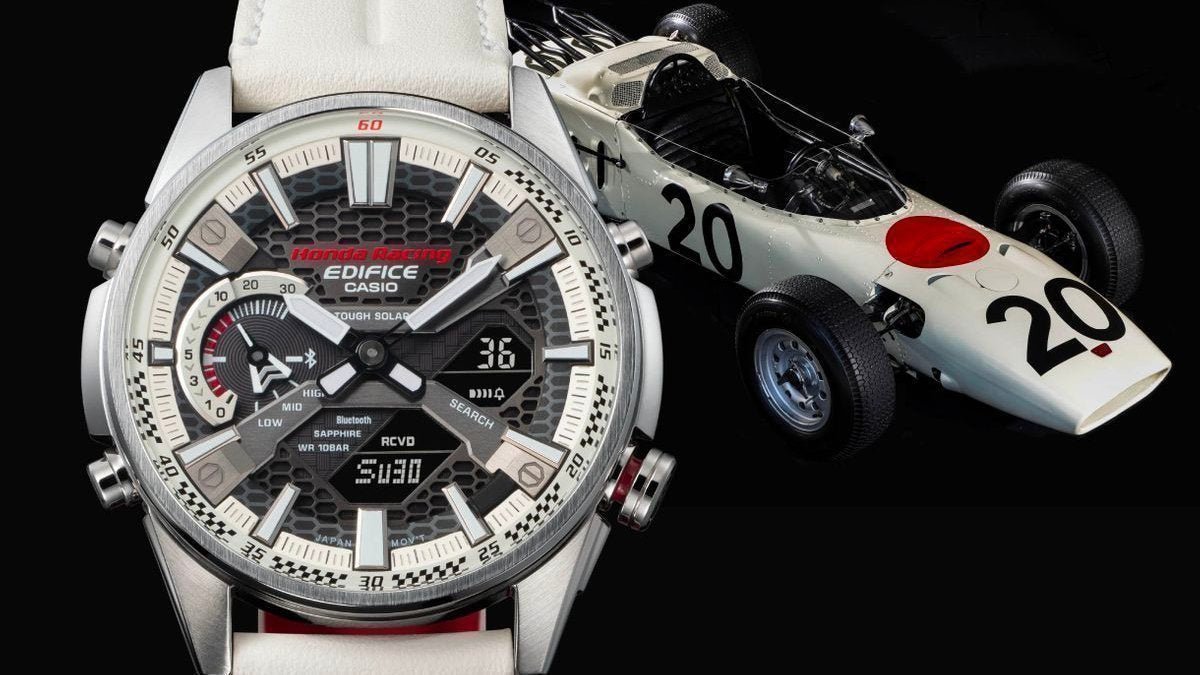 CASIO EDIFICE TORO ROSSO 限定版 2018 Casio to Release EDIFICE Scuderia Toro Rosso Limited Edition