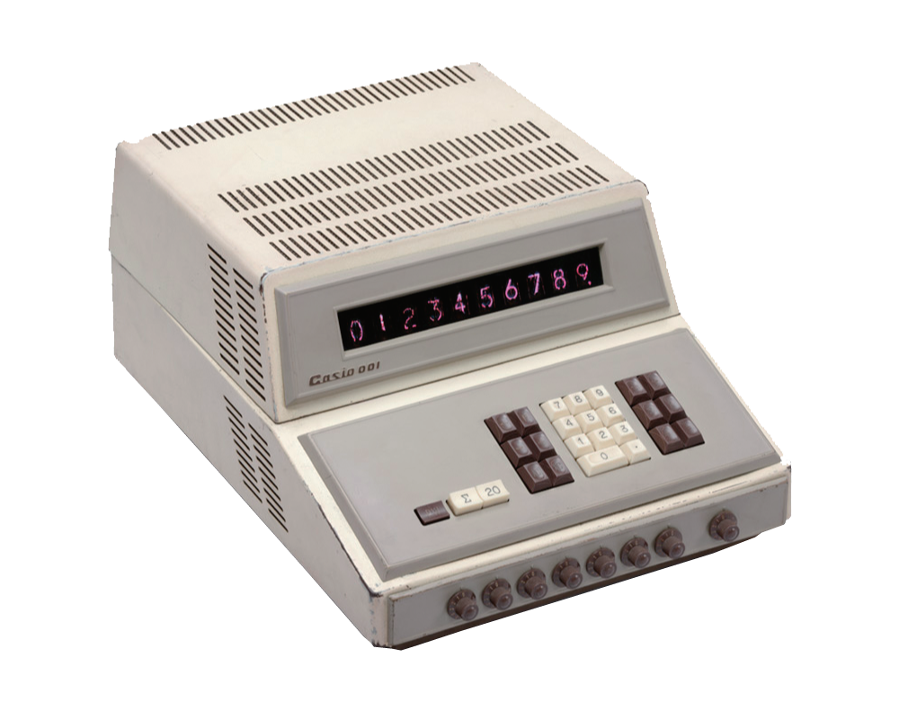 CASIO 001 World First Calculator