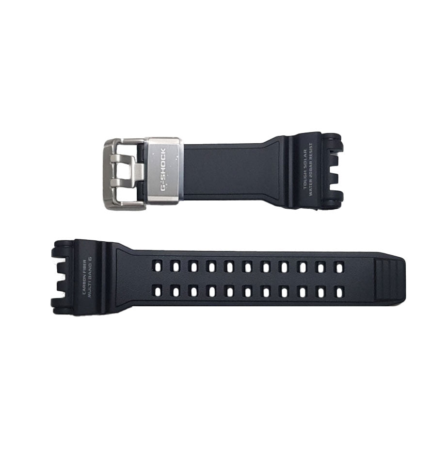 G-SHOCK Matte Black Resin/Carbon Fibre Band