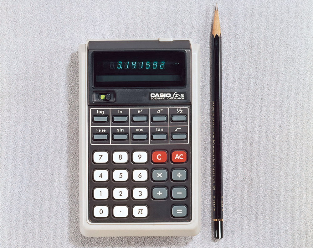 CASIO fx-10 Scientific Calculator