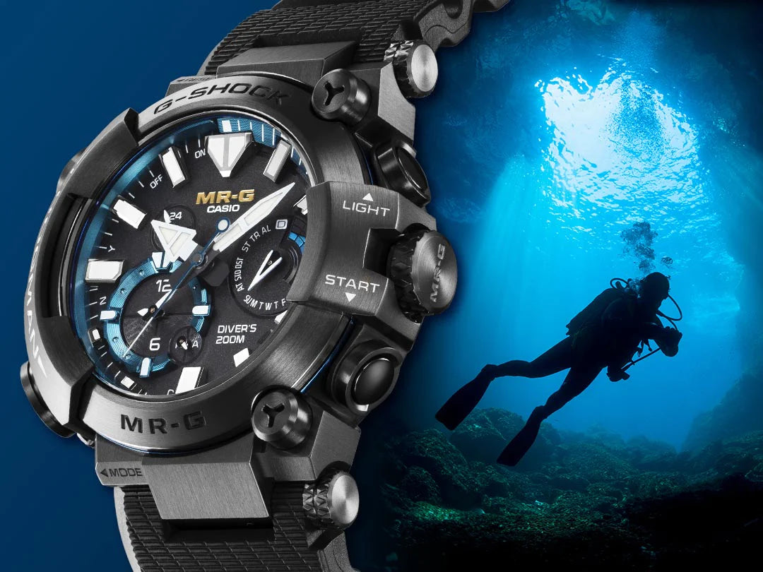 G-SHOCK MRGBF1000R FROGMAN Watch