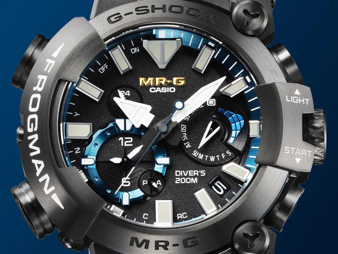 G-SHOCK MRGBF1000R Watch Bezel