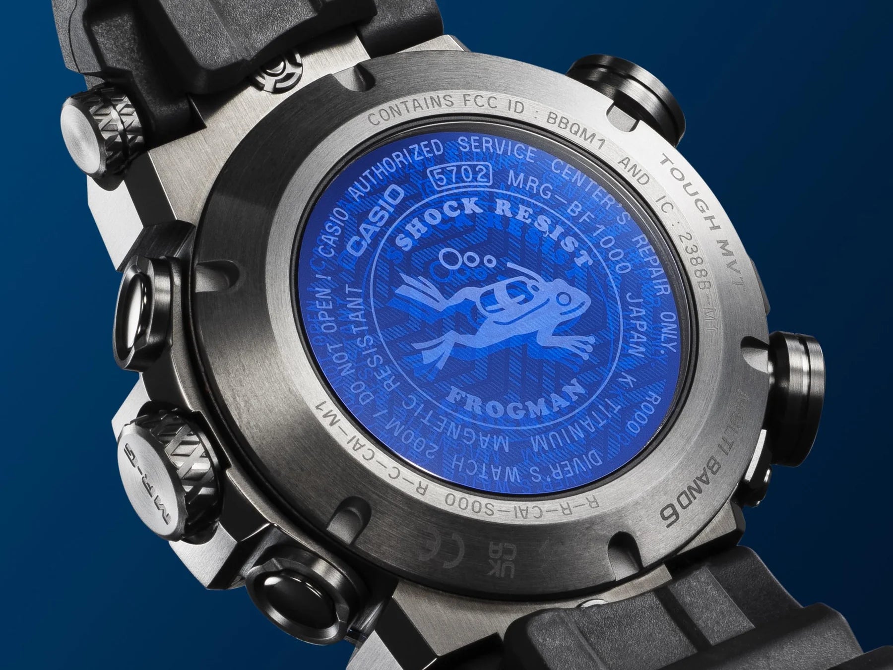 G-SHOCK MRGBF1000R Shock Resistant