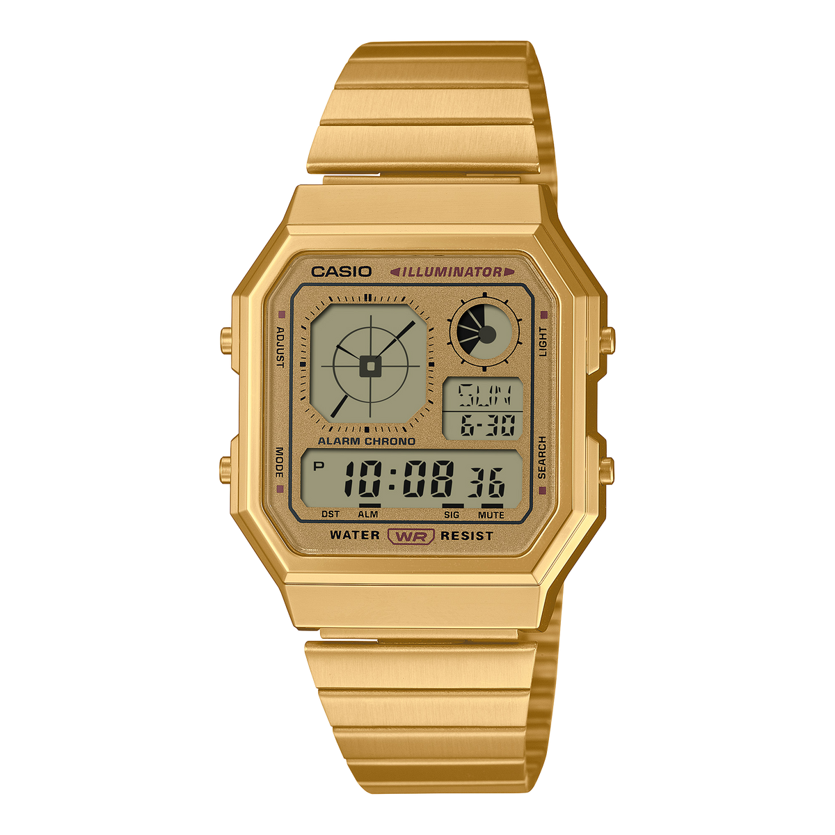 CASIO VINTAGE-A130WEG-9A-Watches-CASIO Australia