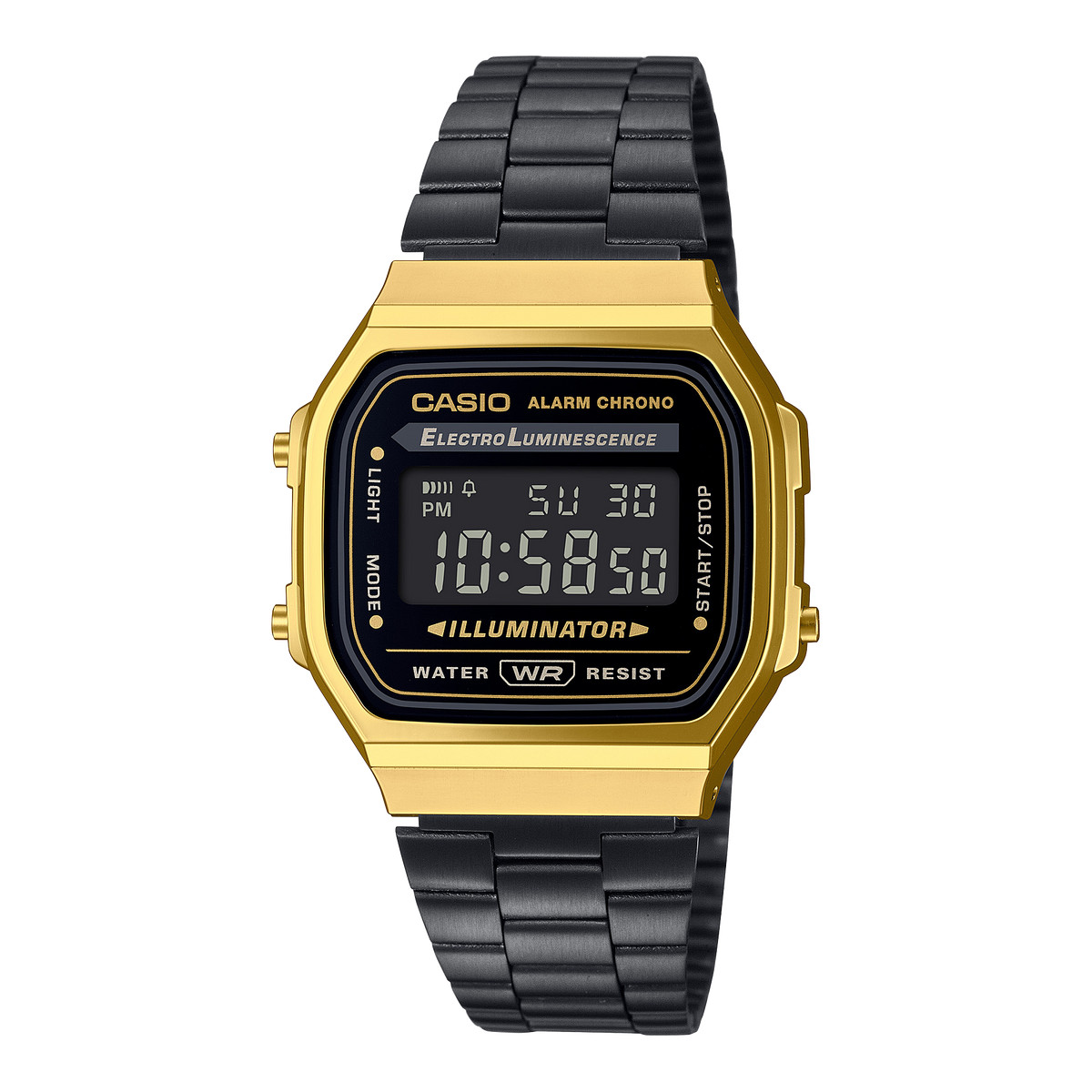 CASIO VINTAGE-A168WEGB-1B-Watches-CASIO Australia