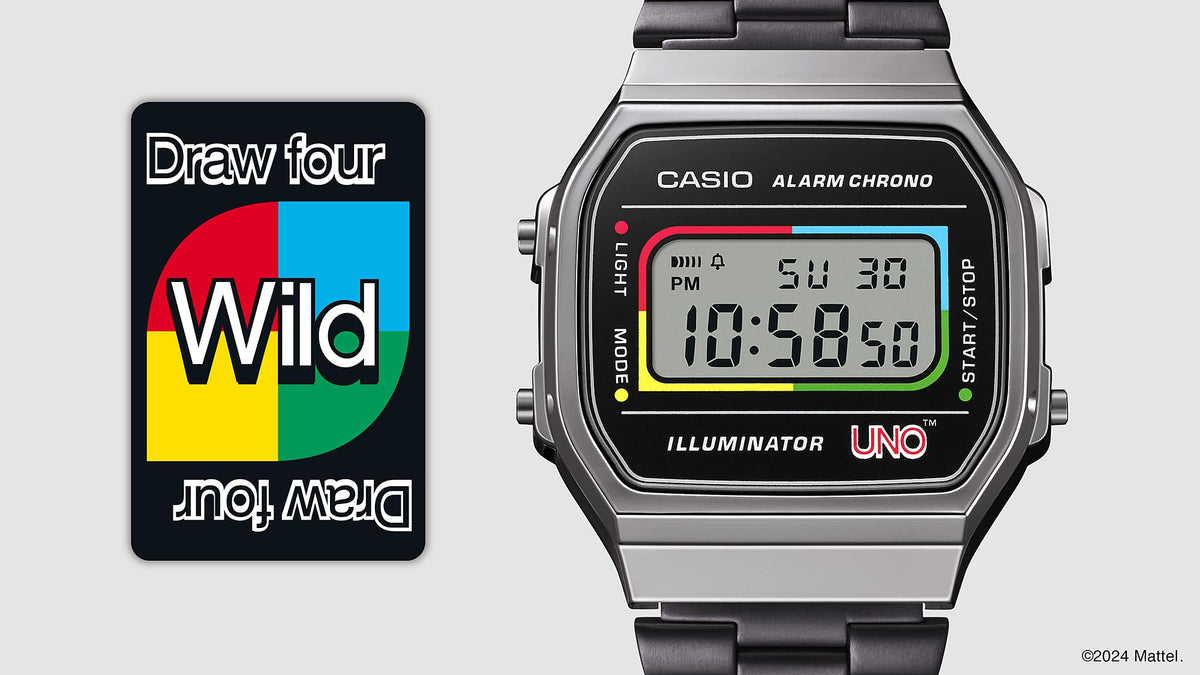 CASIO VINTAGE-A168WEUC-1A-Watches-CASIO Australia