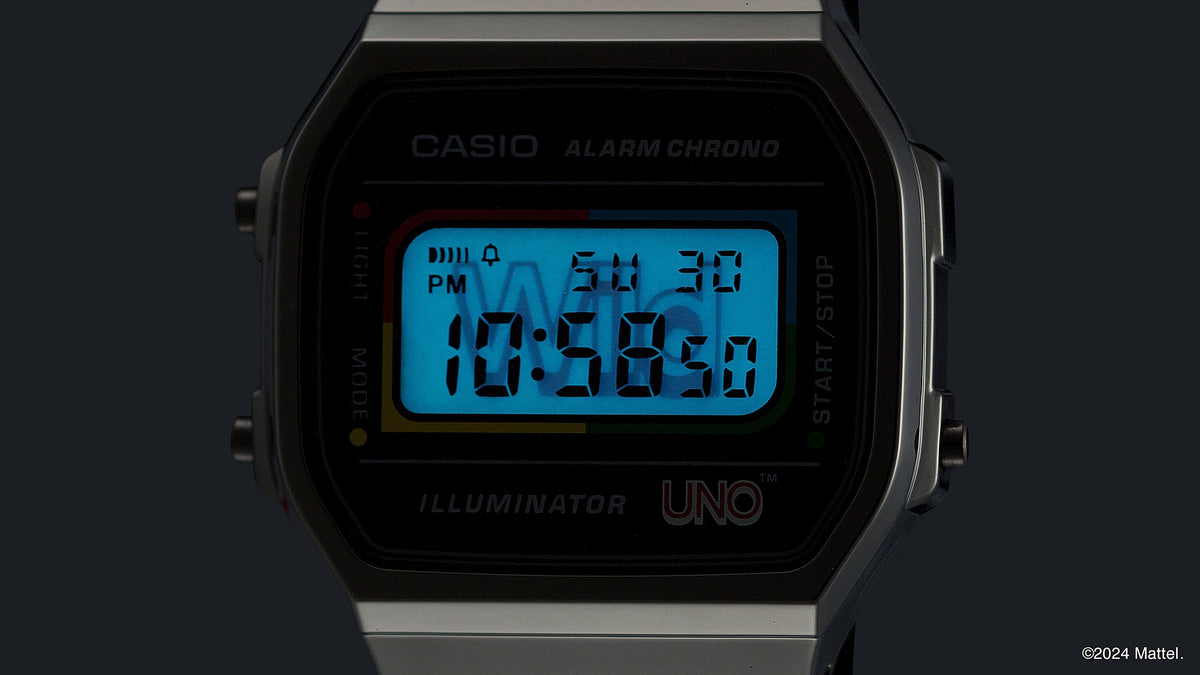 CASIO VINTAGE-A168WEUC-1A-Watches-CASIO Australia