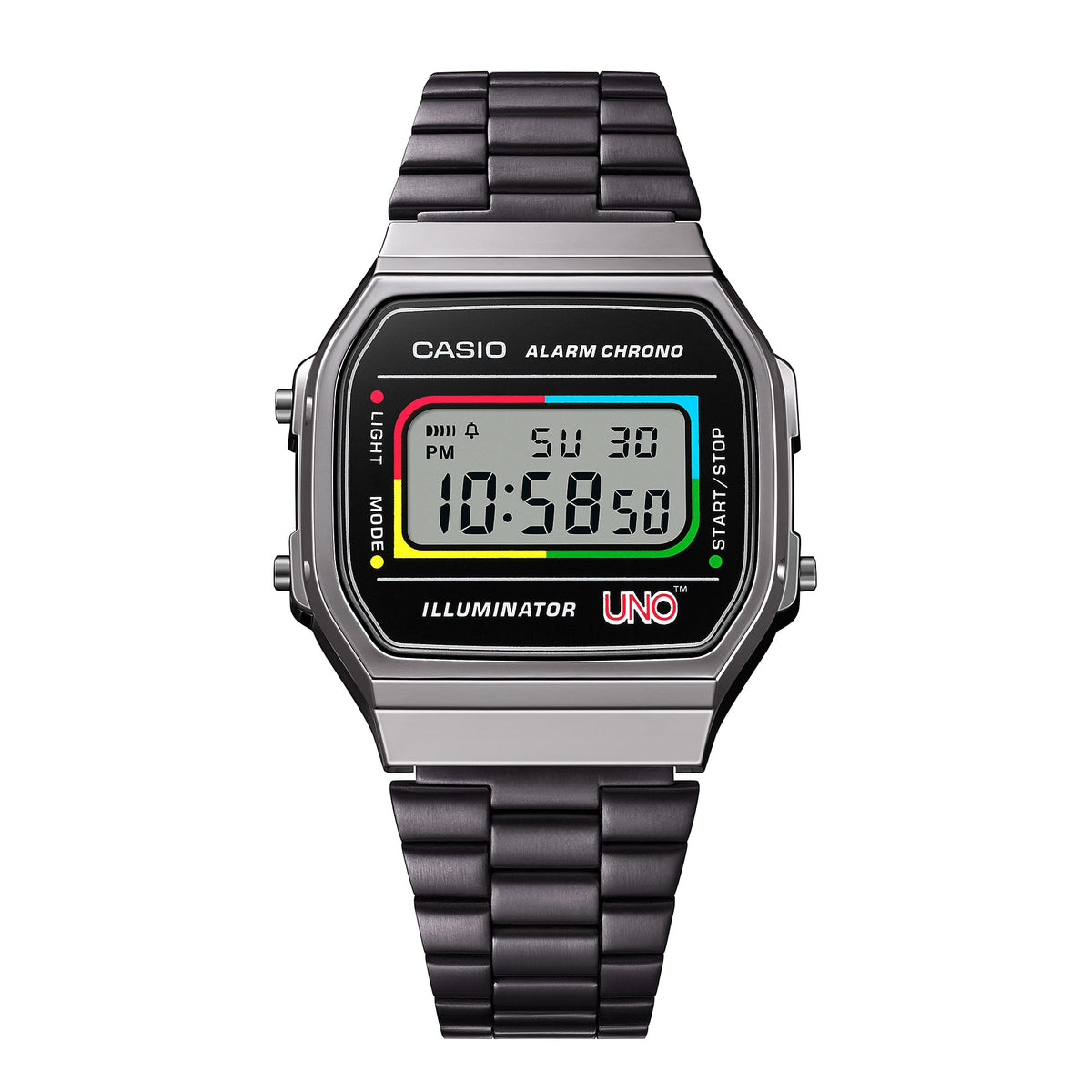 CASIO VINTAGE-A168WEUC-1A-Watches-CASIO Australia