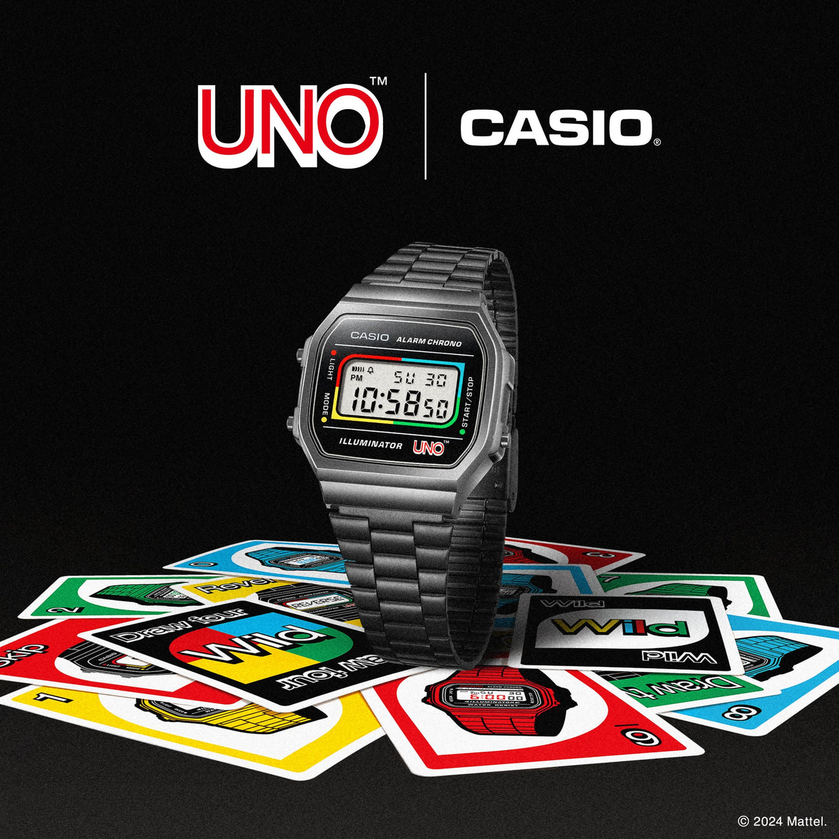 CASIO VINTAGE-A168WEUC-1A-Watches-CASIO Australia