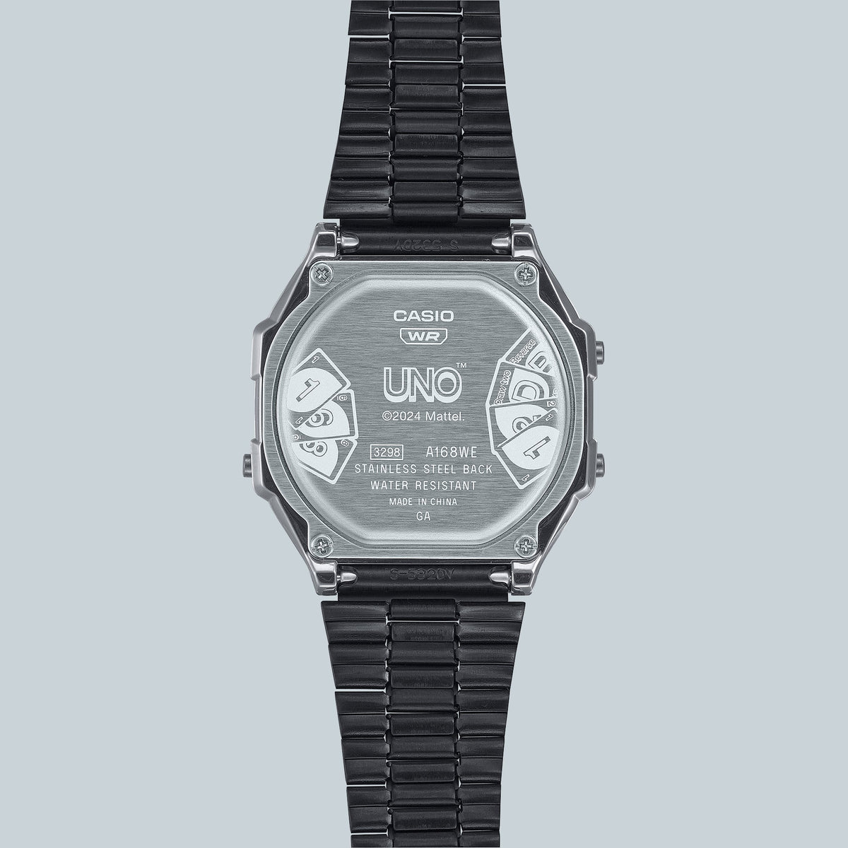 CASIO VINTAGE-A168WEUC-1A-Watches-CASIO Australia