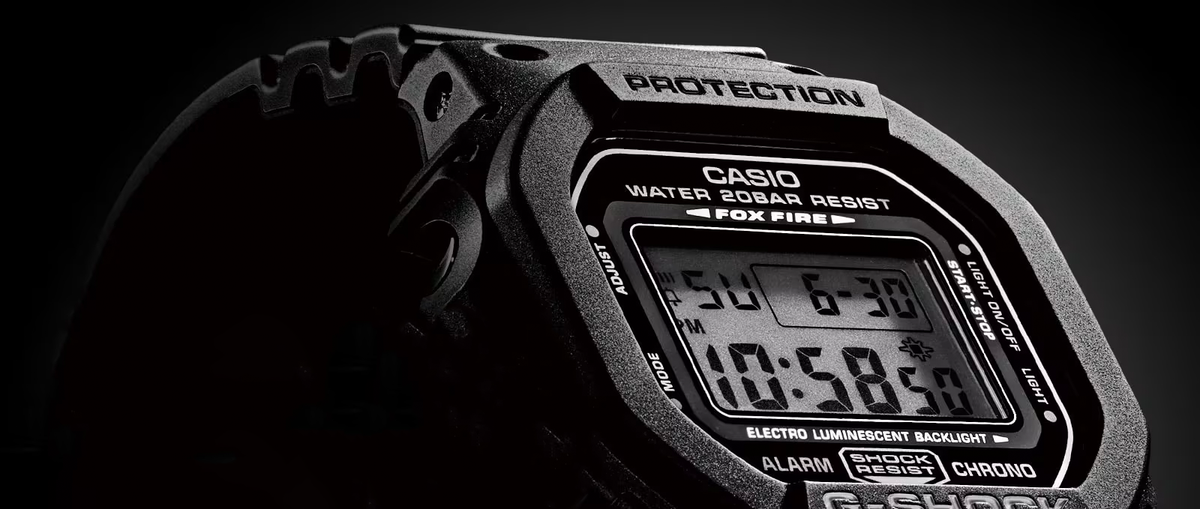 G-SHOCK Absolute Toughness