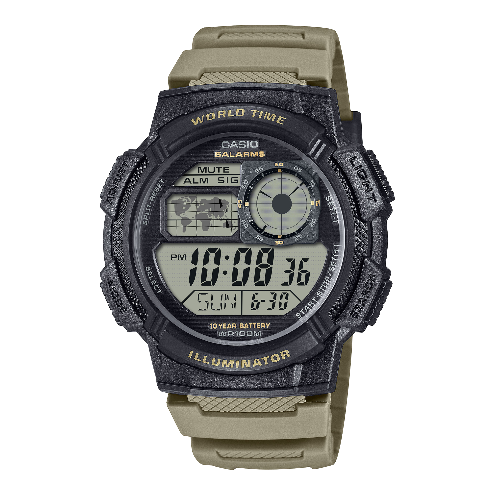 CASIO VINTAGE-AE1000W-5A-Watches-CASIO Australia