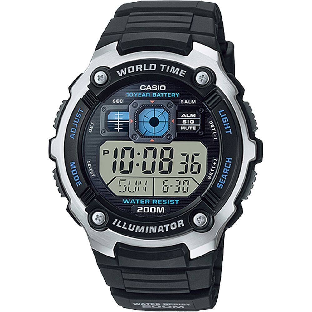 CASIO VINTAGE-AE2000W-1A-Watches-CASIO Australia