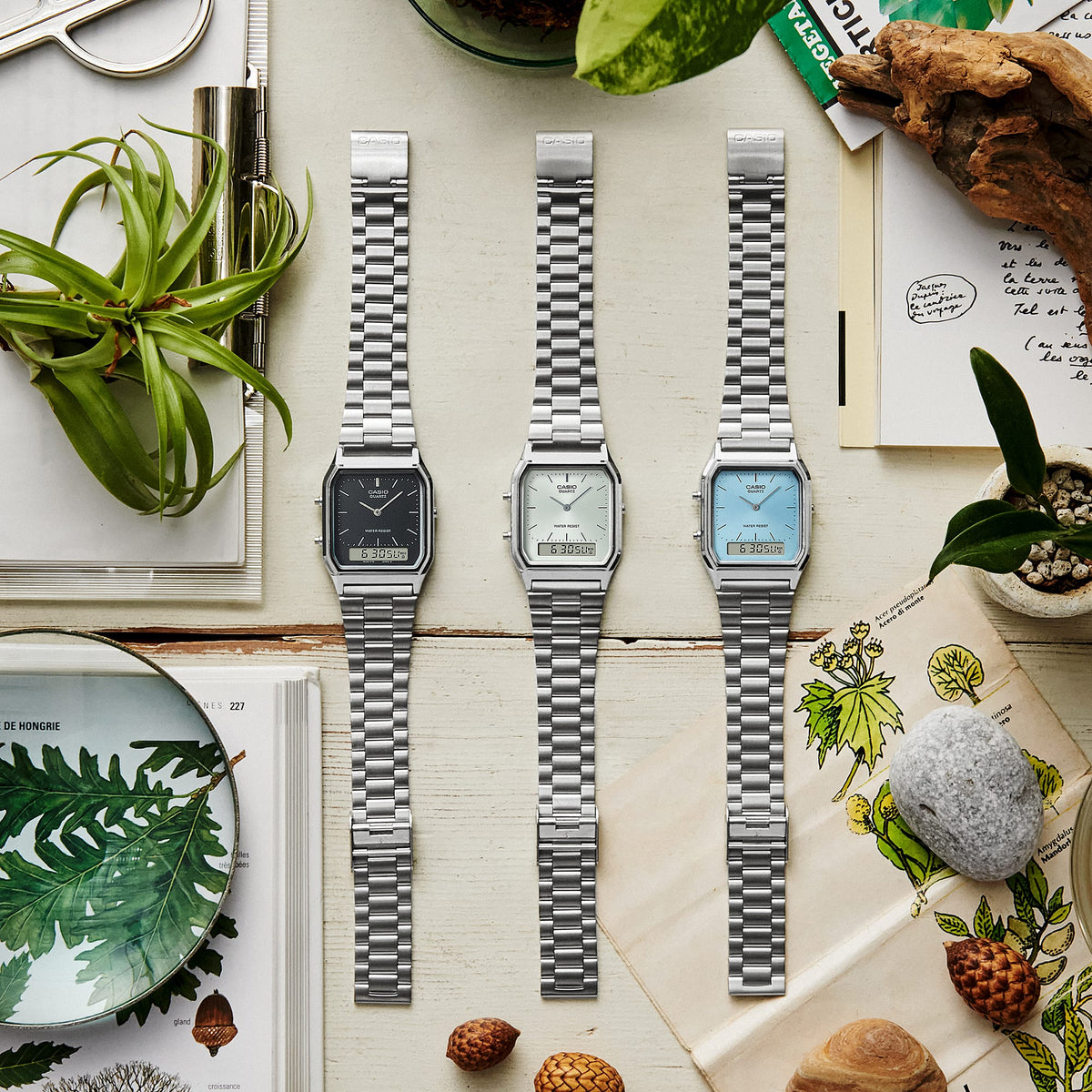 CASIO VINTAGE-AQ230A-2A1-Watches-CASIO Australia