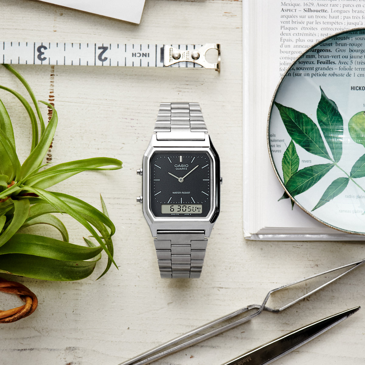 CASIO VINTAGE-AQ230A-1D-Watches-CASIO Australia