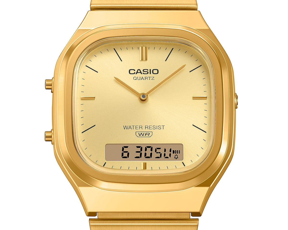 CASIO VINTAGE-AQ240EG-9A-Watches-CASIO Australia