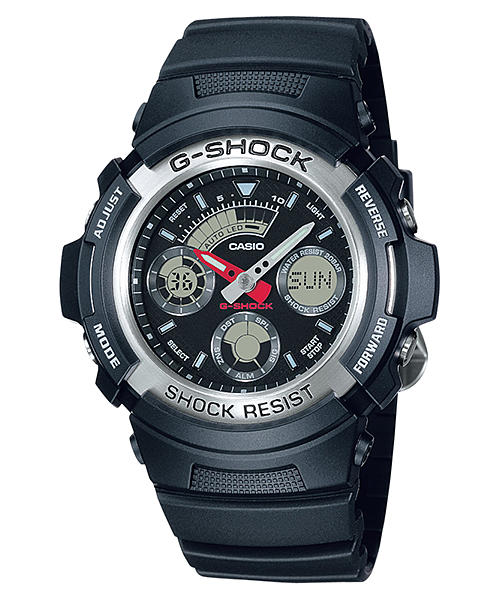 CASIO VINTAGE-AW590-1A-Watches-CASIO Australia
