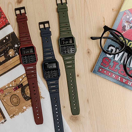 CASIO VINTAGE-CA53WF-4B-CASIO Australia