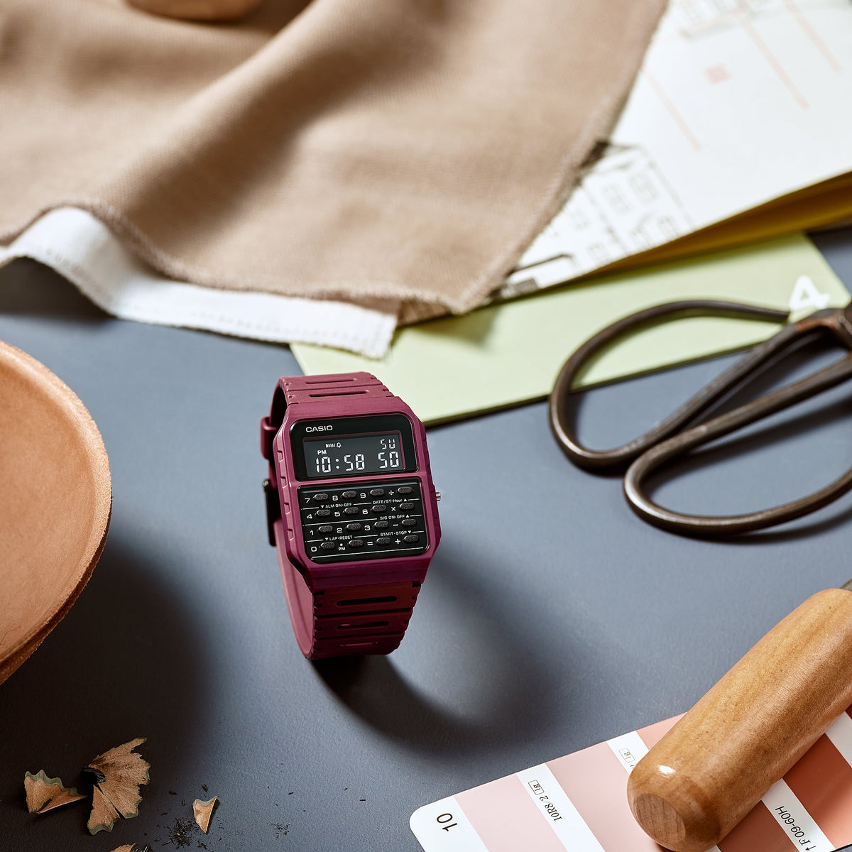 CASIO VINTAGE-CA53WF-4B-CASIO Australia
