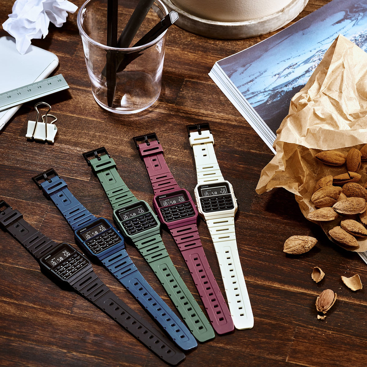 CASIO VINTAGE-CA53WF-4B-CASIO Australia