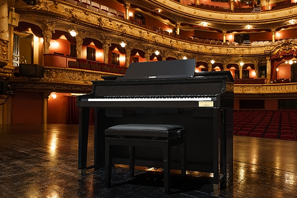 CASIO CELVIANO Concert Hall