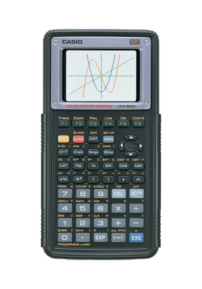CASIO CFX-9800G Graphing Calculator