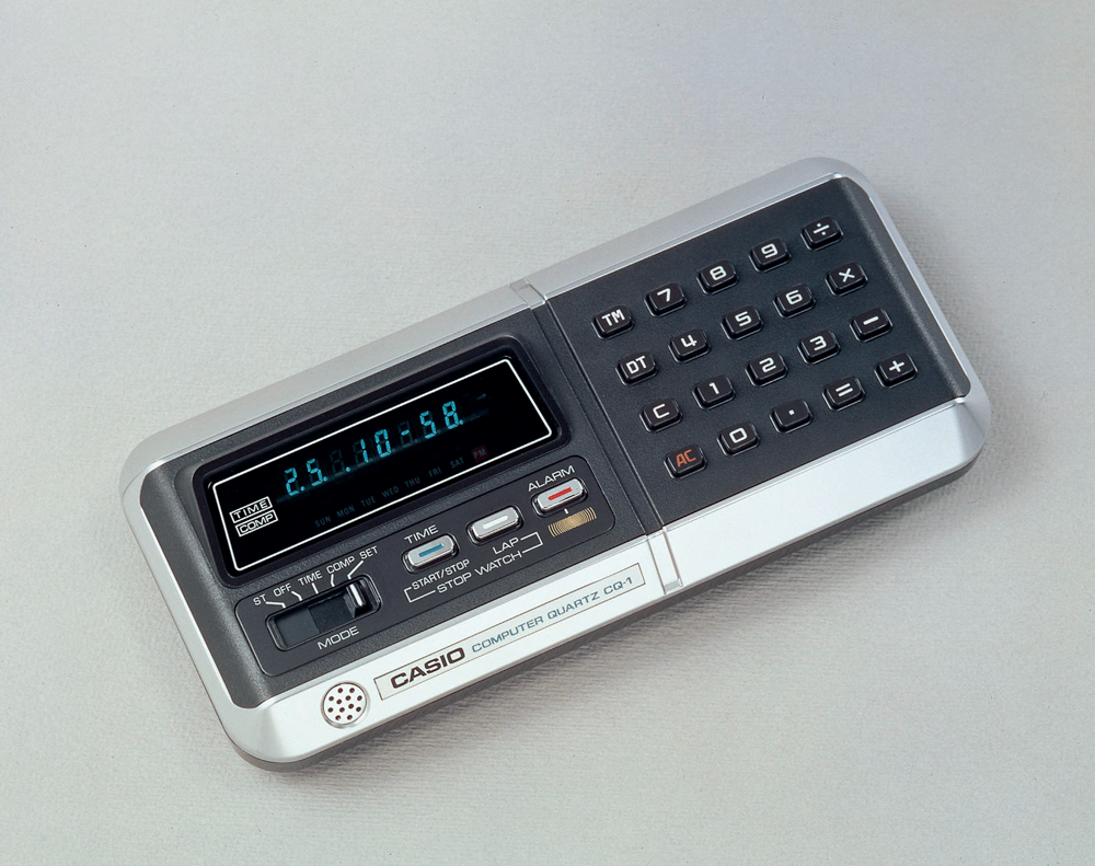 CASIO Computer Quartz CQ-1