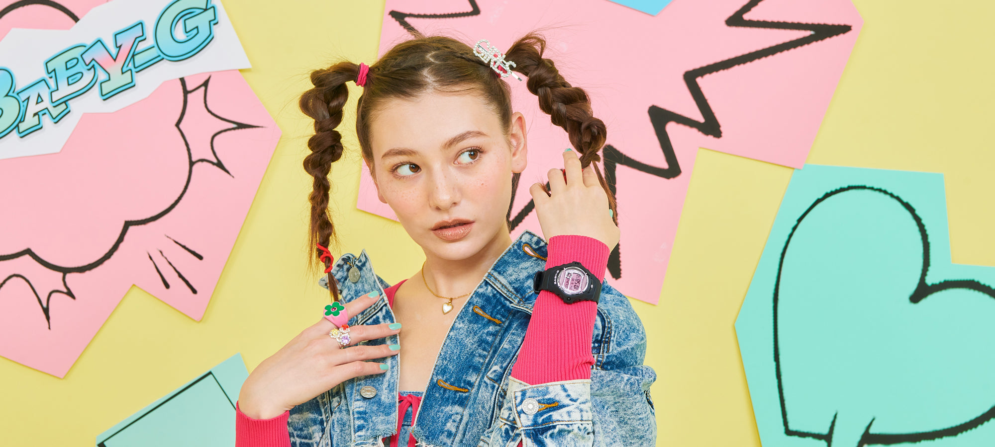 BABY-G Watches Theme