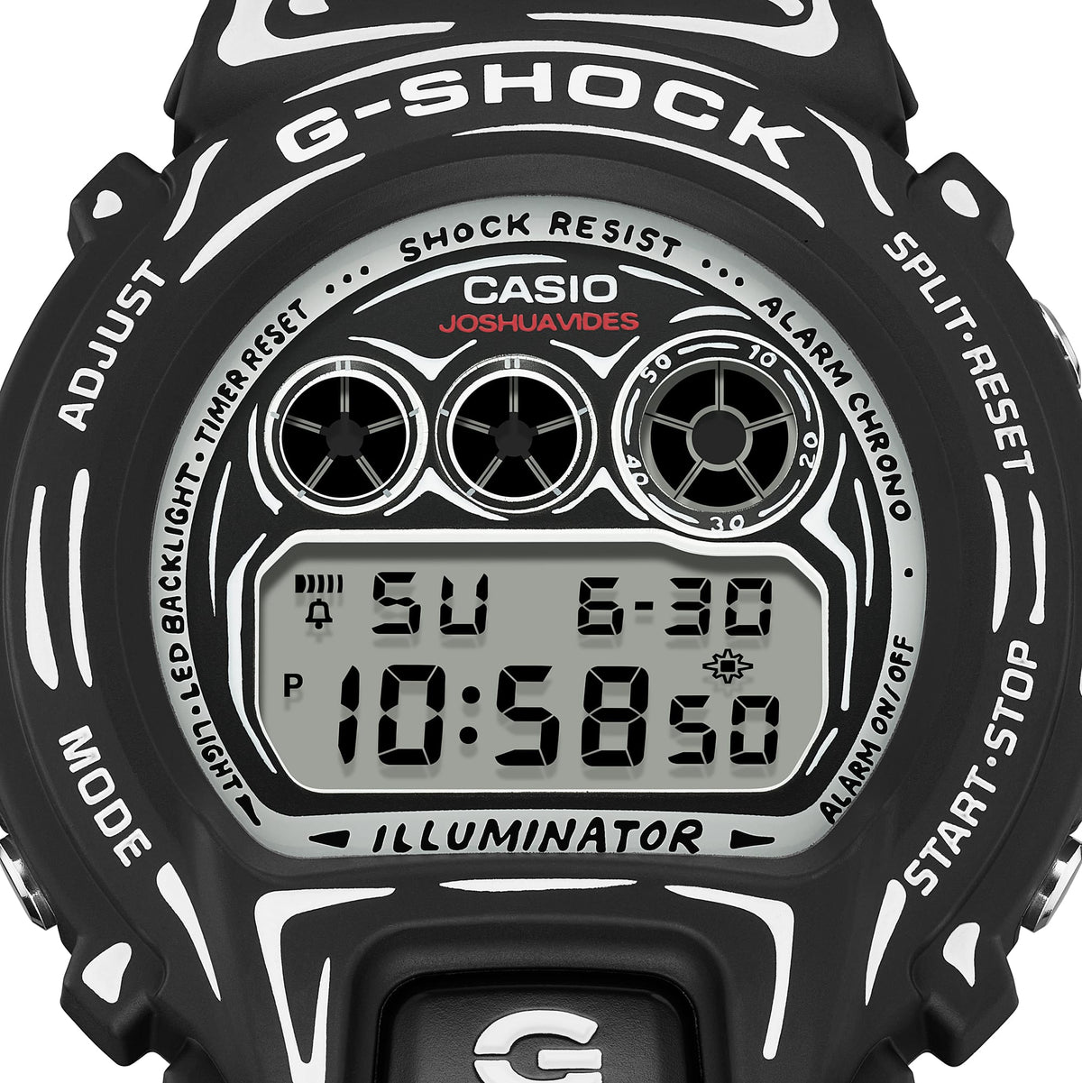 CASIO Australia-DW6900JV-1D-Watches-CASIO Australia