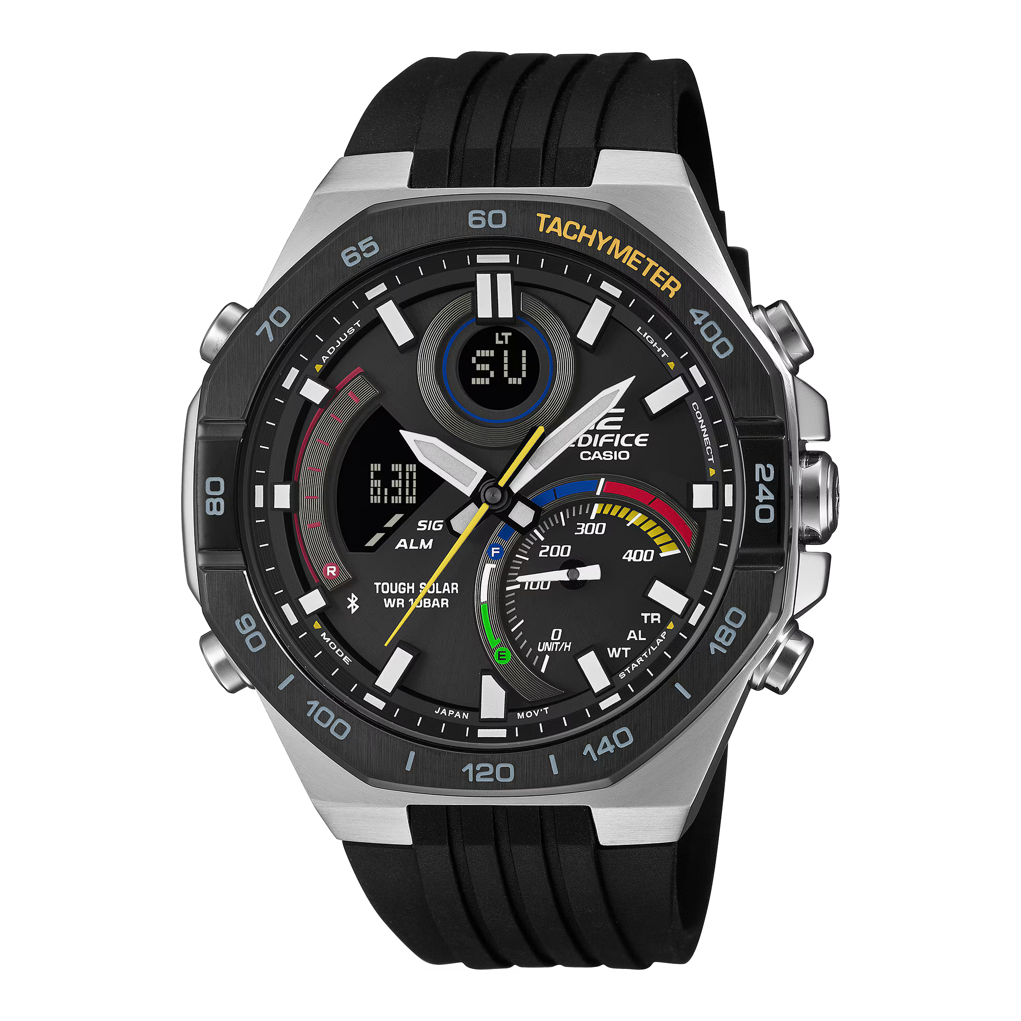 CASIO EDIFICE Bluetooth搭載　 ECB-900 ECB-900YDB-1BJF | CASIO