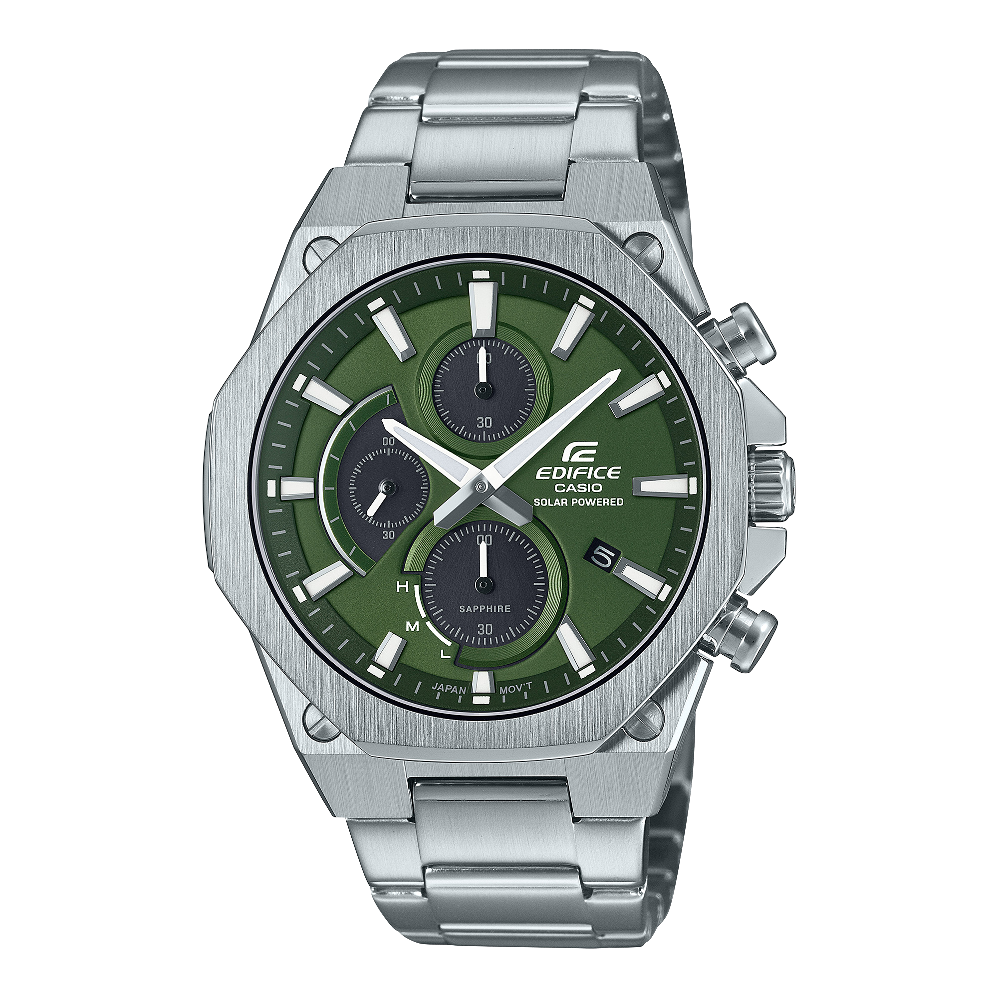 EDIFICE EFSS570D-3A Stainless Steel Mens Watch | CASIO Australia