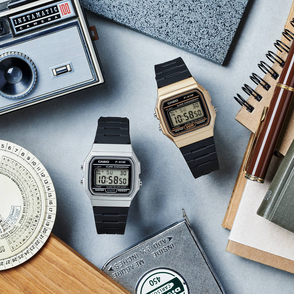 CASIO VINTAGE-F91WM-9A-CASIO Australia