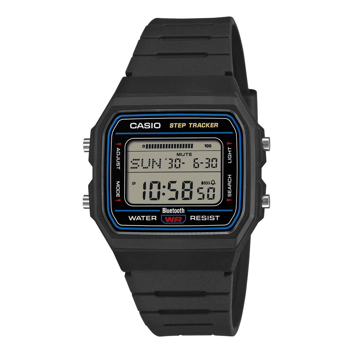 CASIO VINTAGE-FB100W-1A-Watches-CASIO Australia