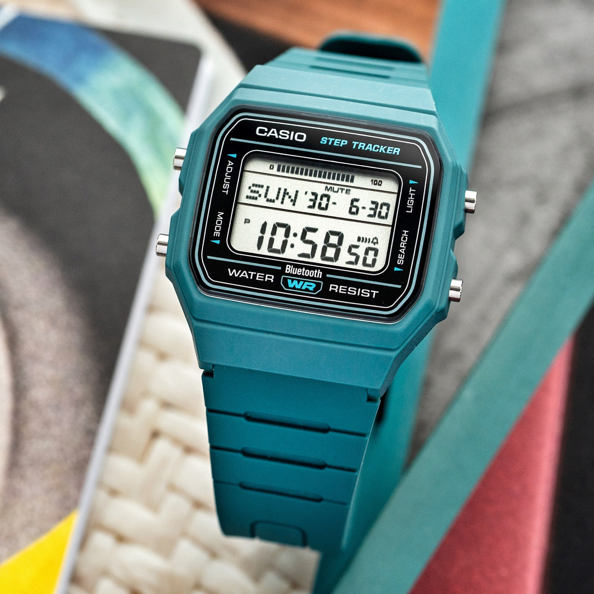 CASIO VINTAGE-FB100W-3A-Watches-CASIO Australia