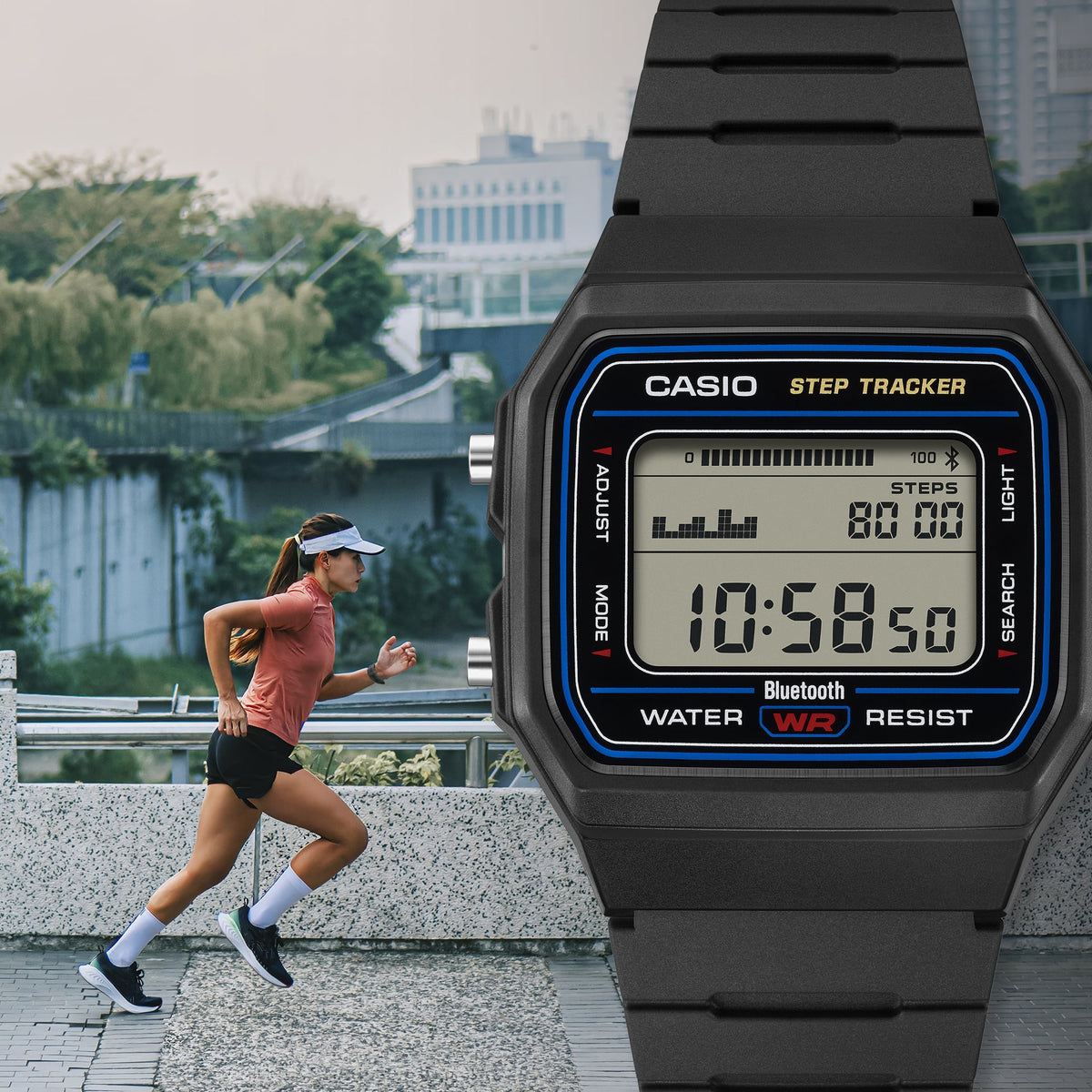 CASIO VINTAGE-FB100W-1B-Watches-CASIO Australia