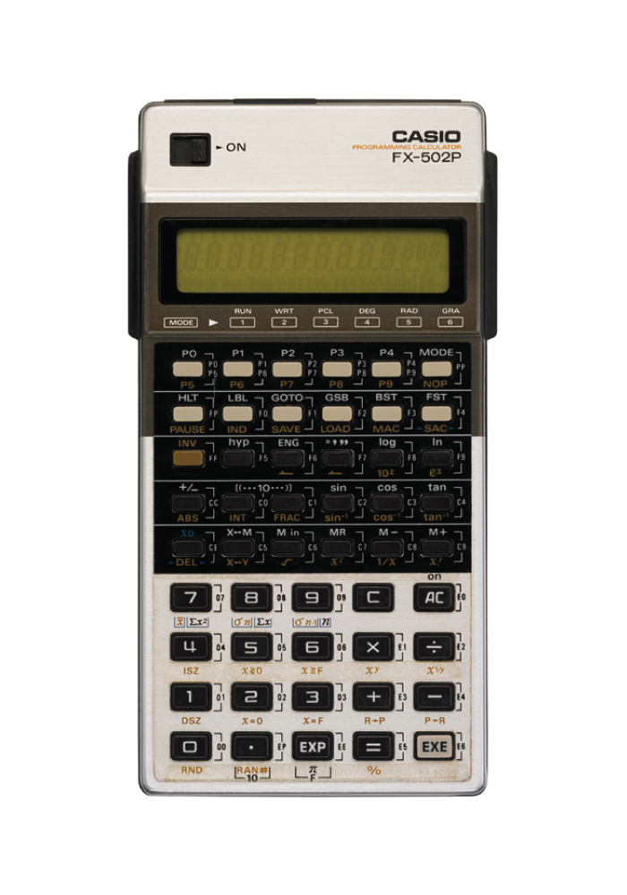 CASIO fx-502P Scientific Calculator
