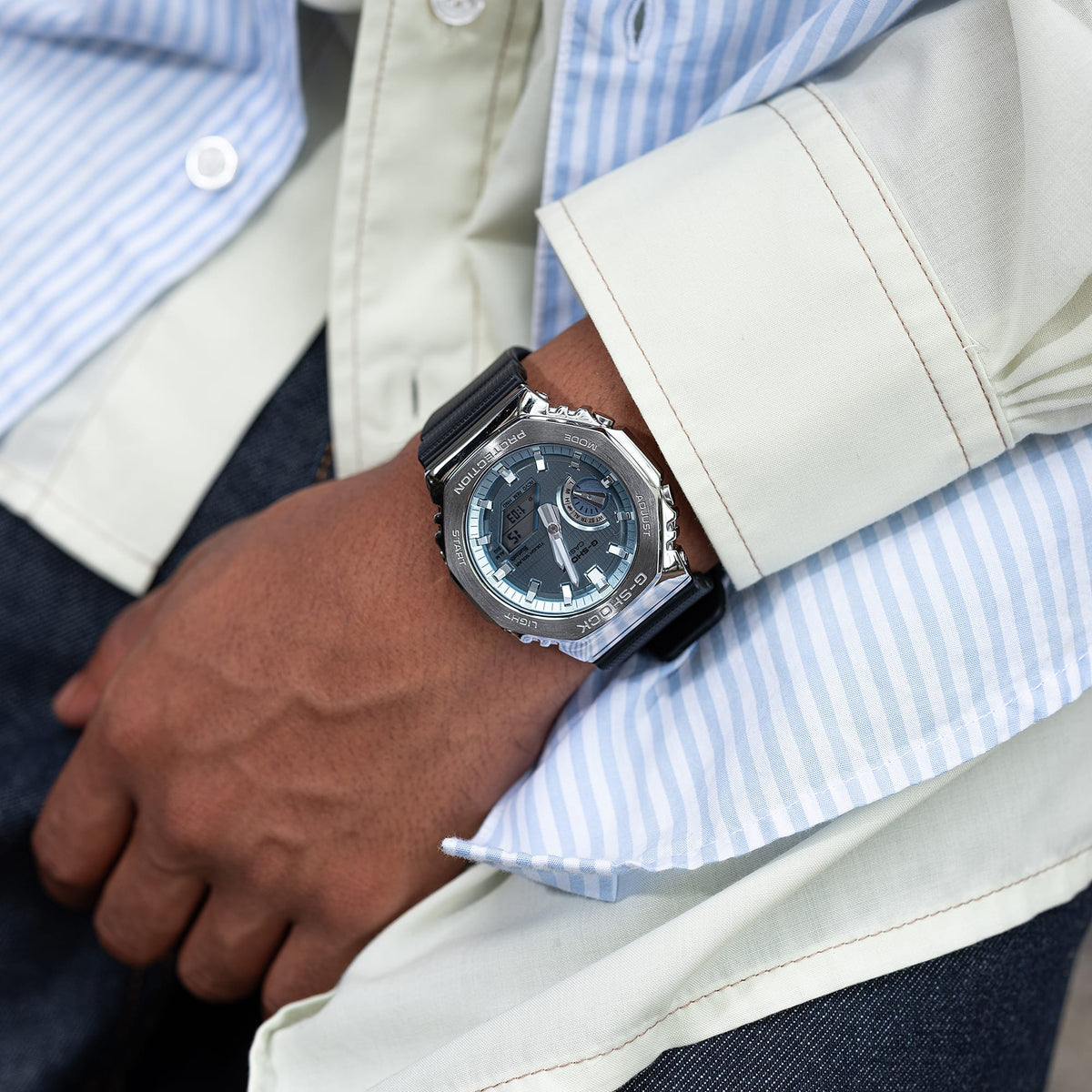 G - SHOCK - GBM2100A - 1A2 - CASIO Australia
