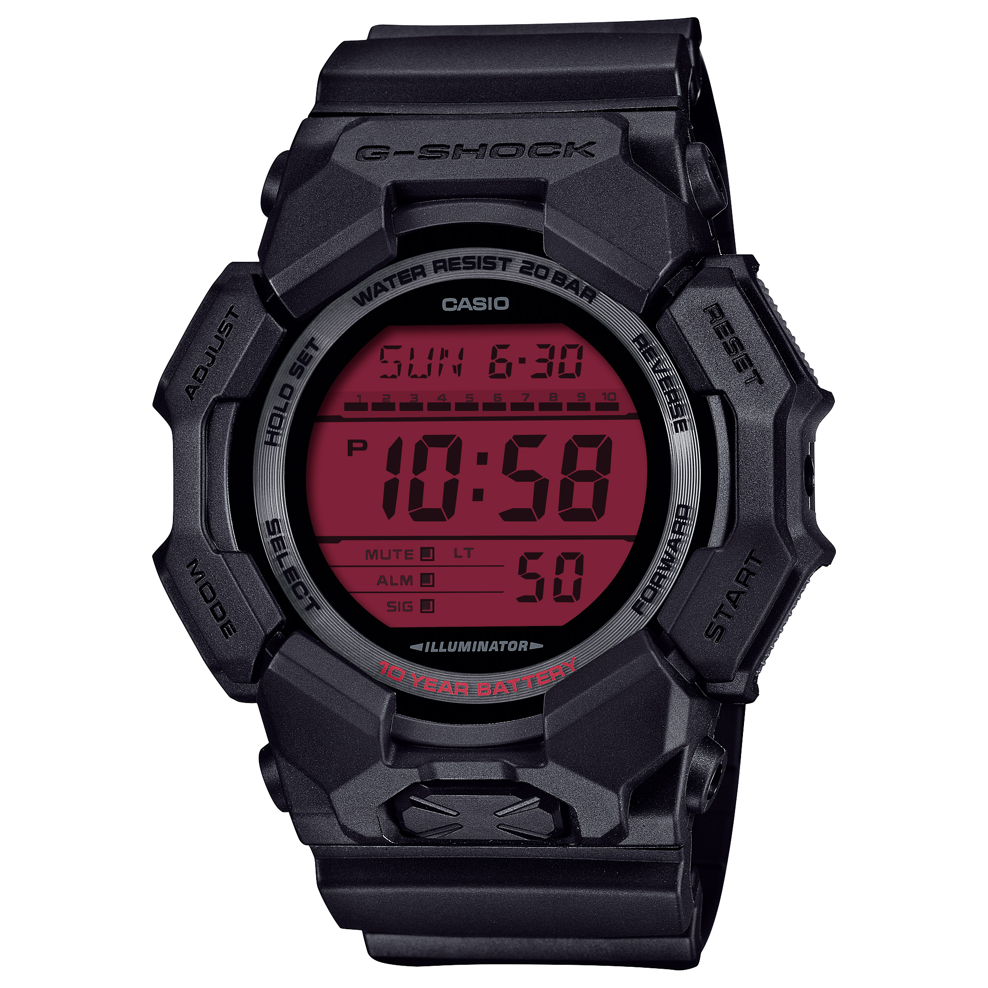 G-SHOCK-GD010BBR-1D-Watches-CASIO Australia