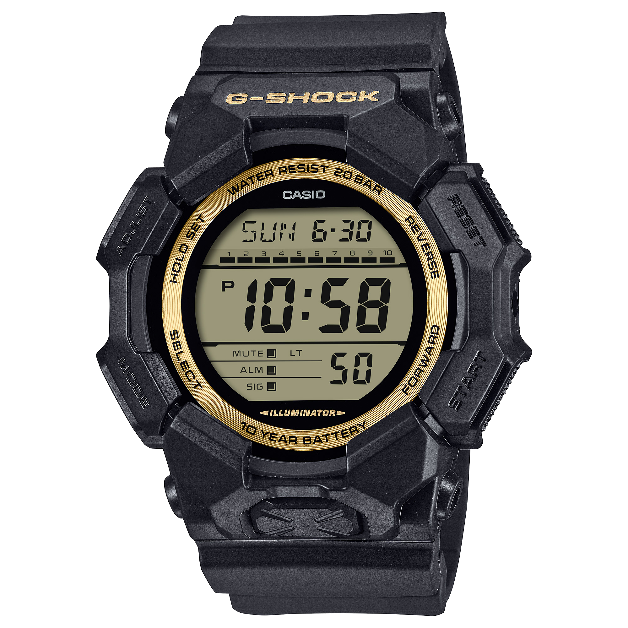 G-SHOCK-GD010GB-1A9-Watches-CASIO Australia
