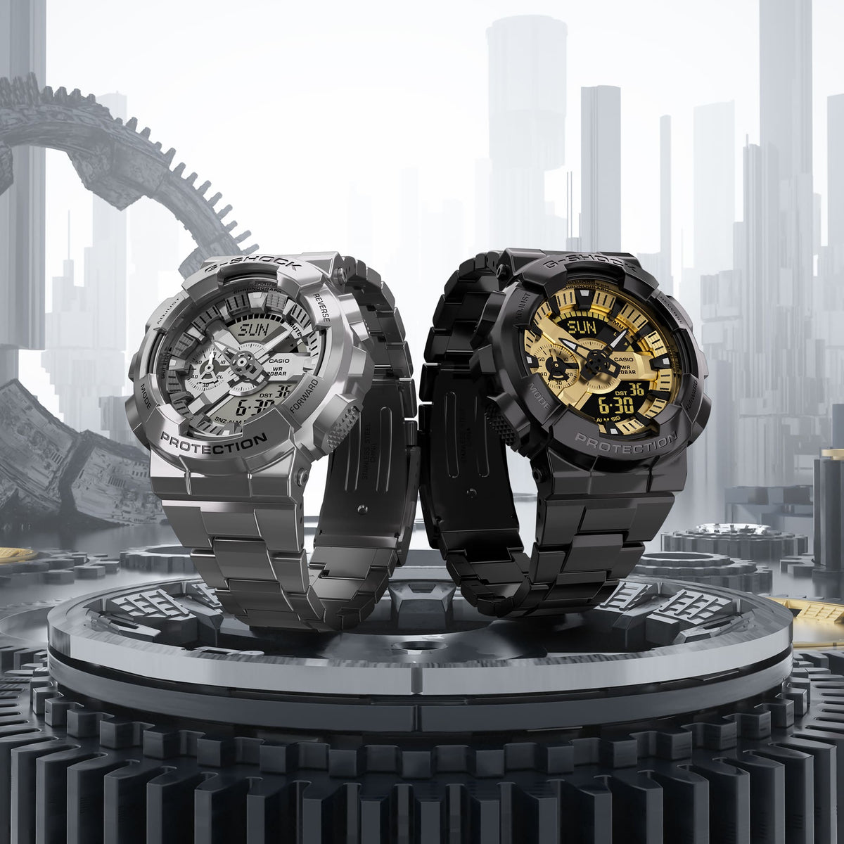 G-SHOCK-GM110BD-1A9-Watches-CASIO Australia