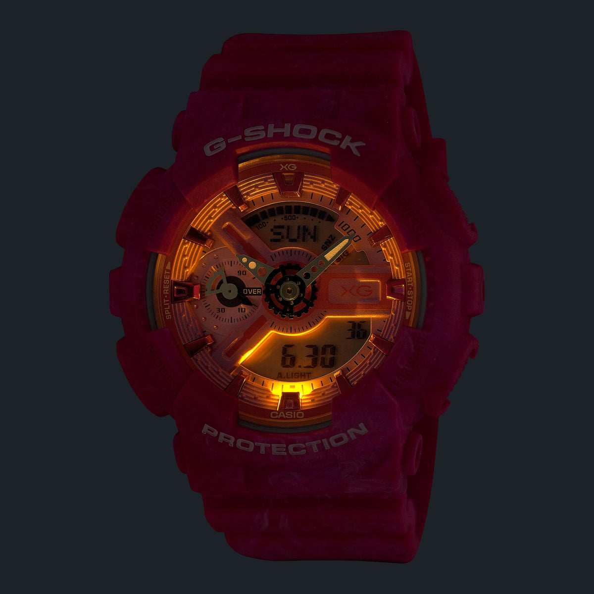 G-SHOCK-GMAS110XG-4A-Watches-CASIO Australia