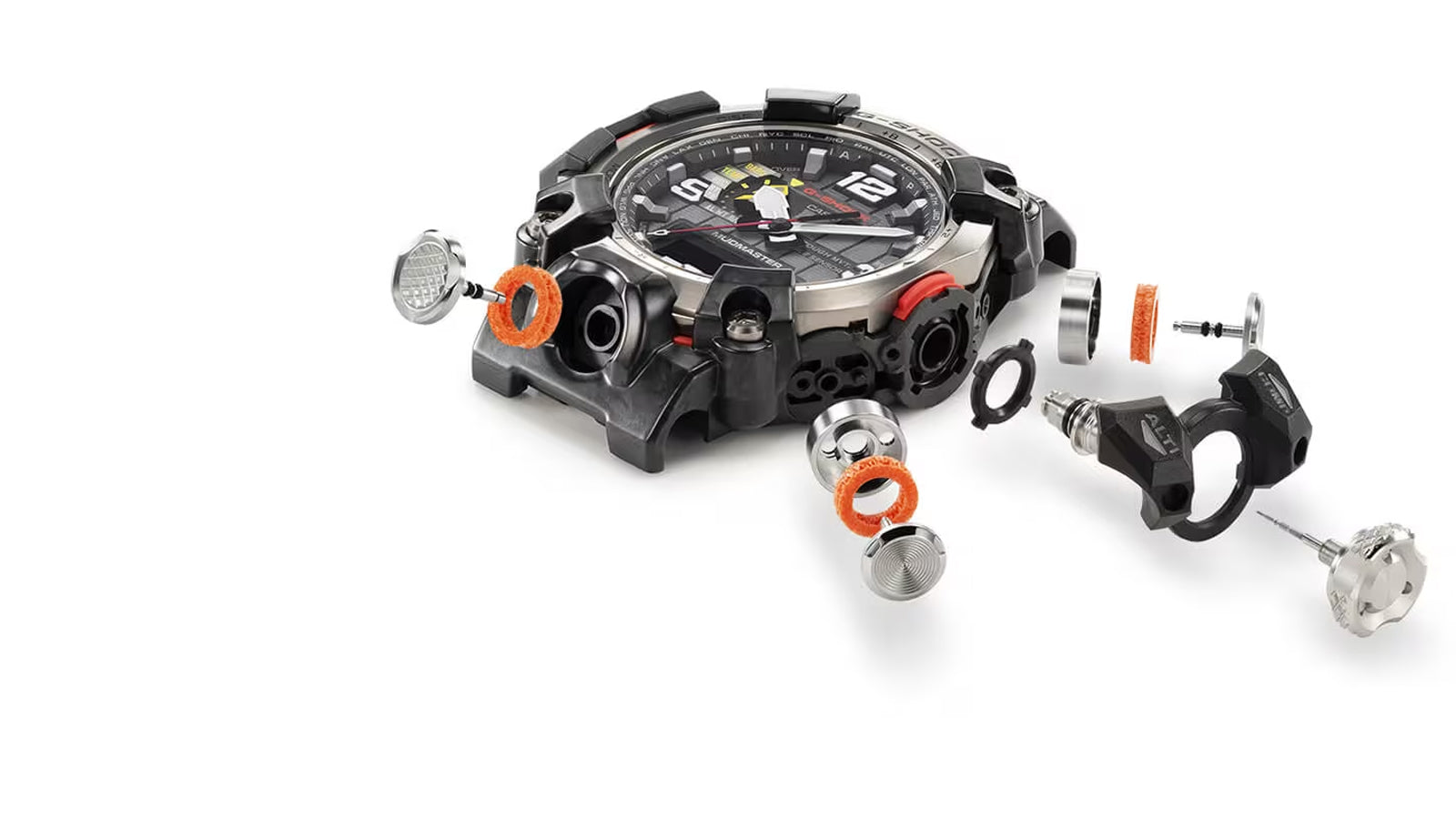 G-SHOCK GWG2000-1A1 Watch Structure