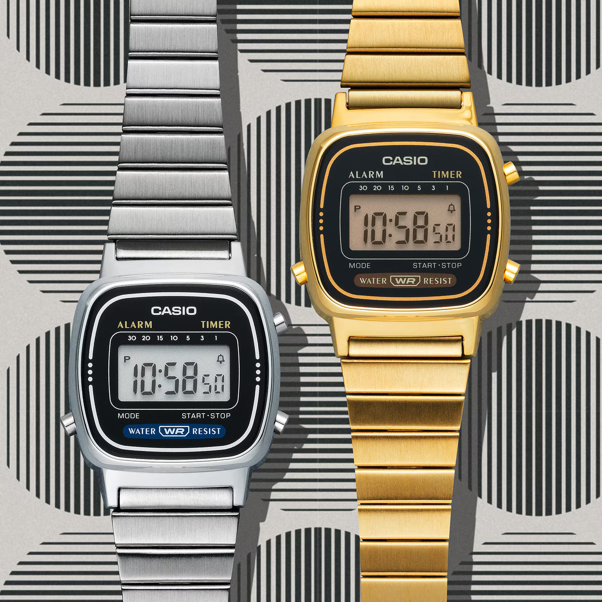CASIO VINTAGE-LA670WGA-1UR-Watches-CASIO Australia