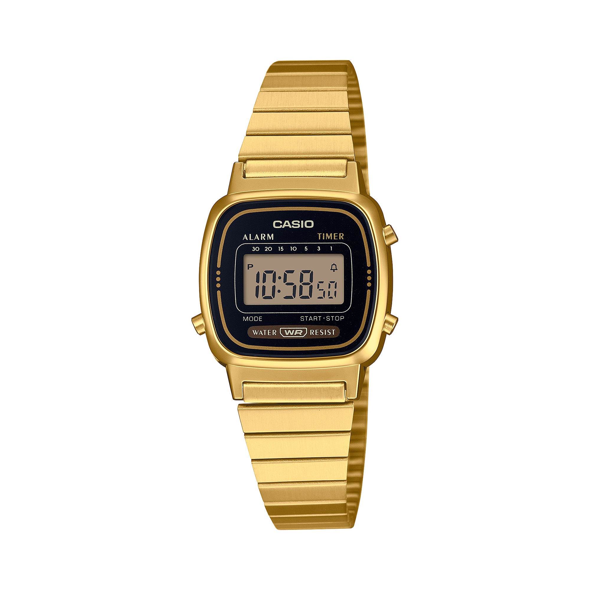 CASIO VINTAGE-LA670WGA-1UR-Watches-CASIO Australia