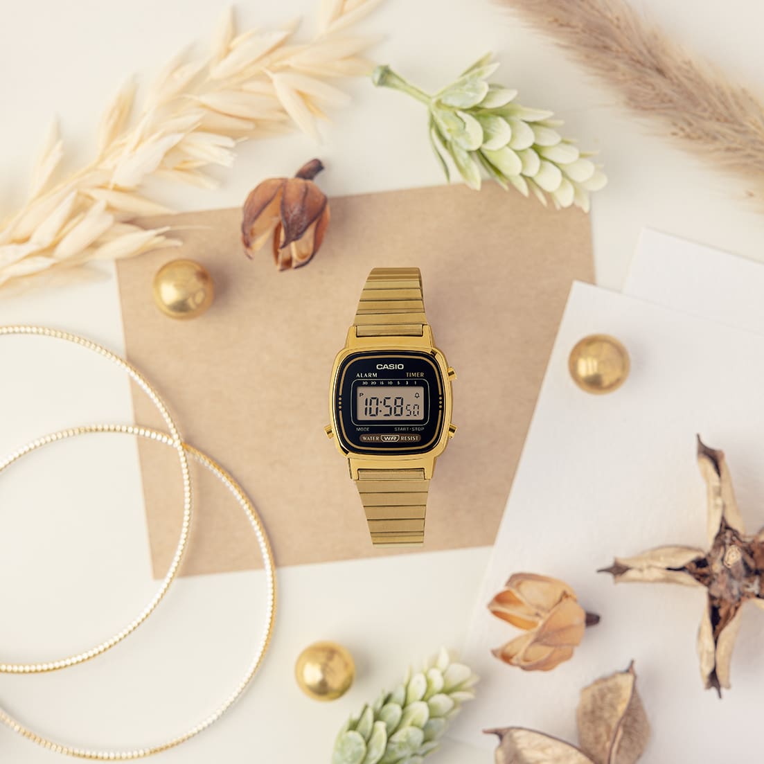CASIO VINTAGE-LA670WGA-1UR-Watches-CASIO Australia